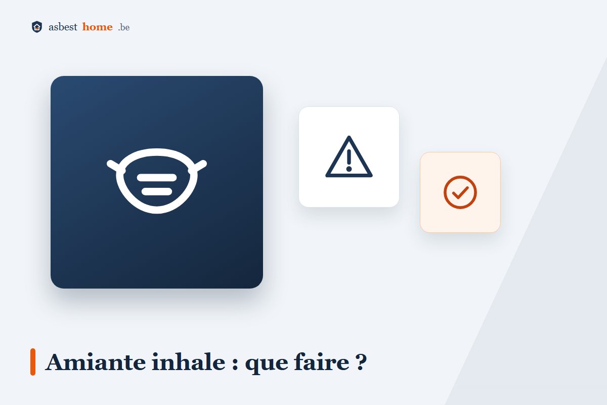 Amiante inhalé : quel est le danger d'une exposition unique aux fibres d'amiante