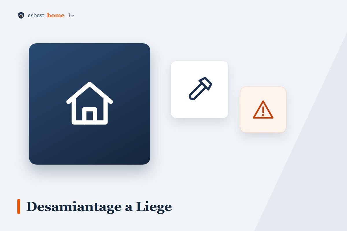 Désamiantage à Liège : maisons ouvrières et immeubles d'avant 1900