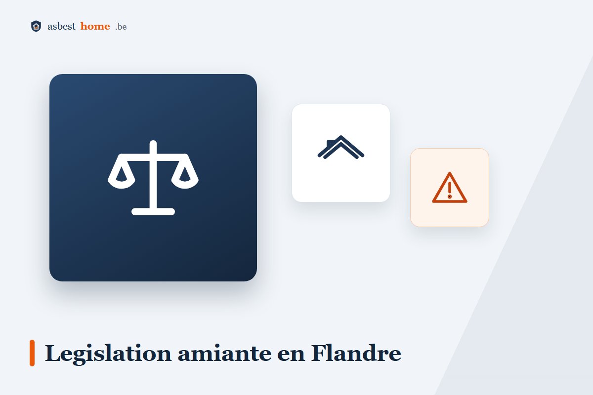 Législation sur le désamiantage en Flandre : obligations, gestes interdits et échéances