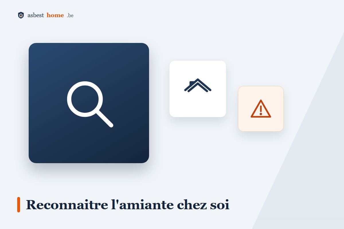 Reconnaître l'amiante dans l'habitation : plaques grises en fibrociment au motif gaufré