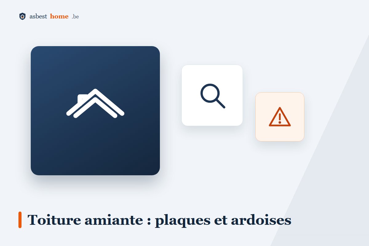 Toiture en amiante : reconnaître plaques ondulées et ardoises d'avant 1998